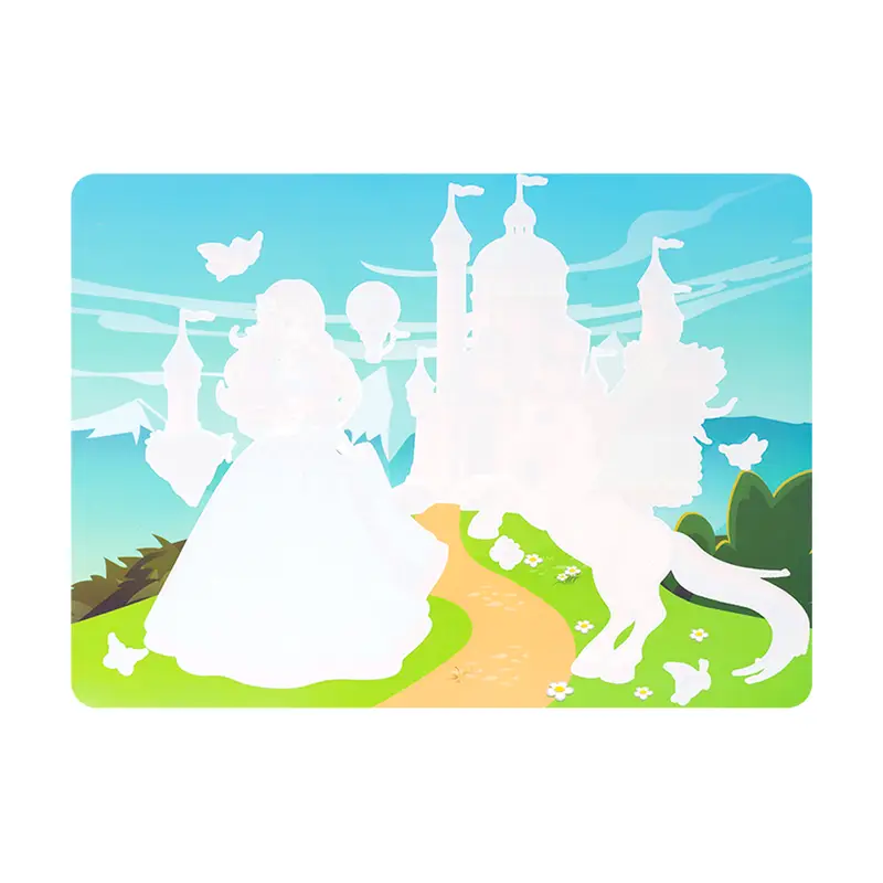 Многоразовая водная раскраска, Kid`s Fantasy, 5 шт., в ассортименте