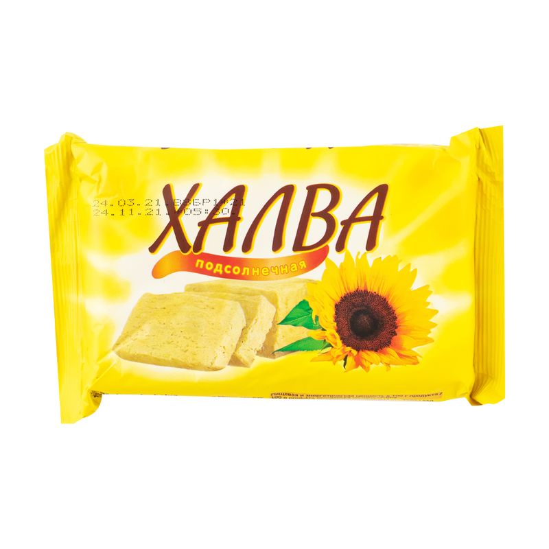 Халва подсолнечная, 250 г