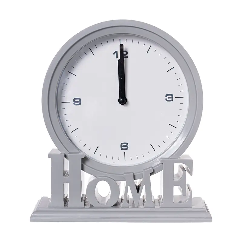 Часы настольные "Home", в ассортименте