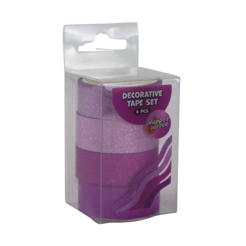 Набор декоративных клейких лент, 4 штуки