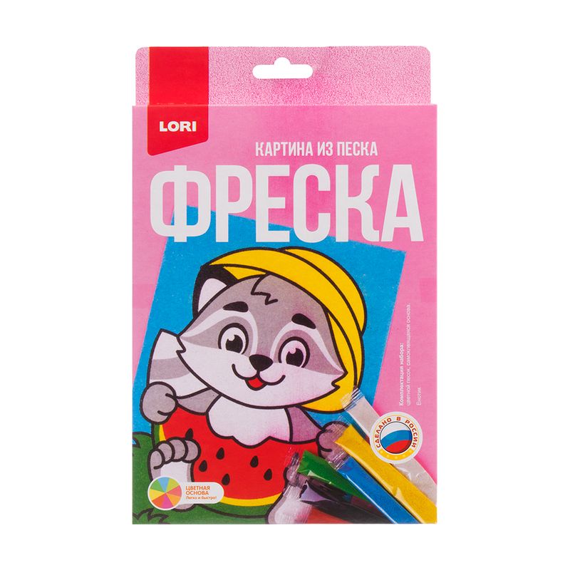 Картина из песка "Фреска", Lori, в ассортименте