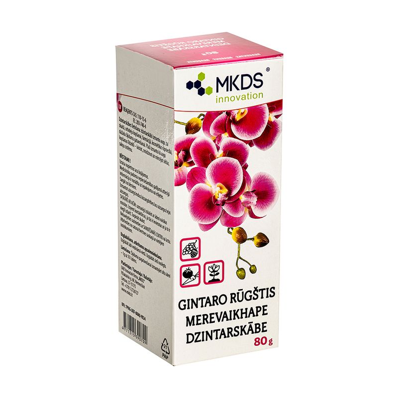 Янтарная кислота, 80 г
