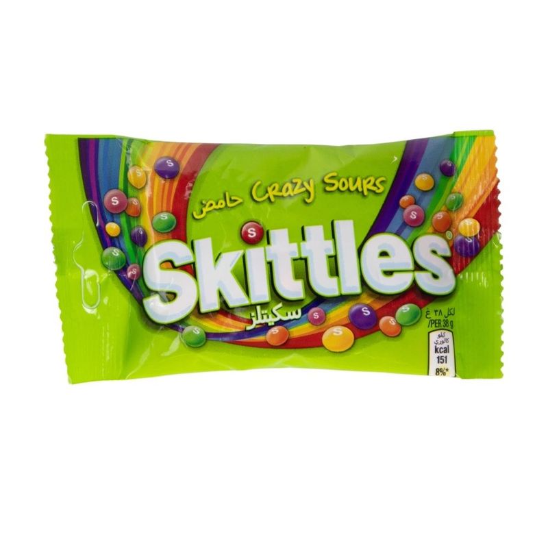 Драже Skittles Кислый 38 г