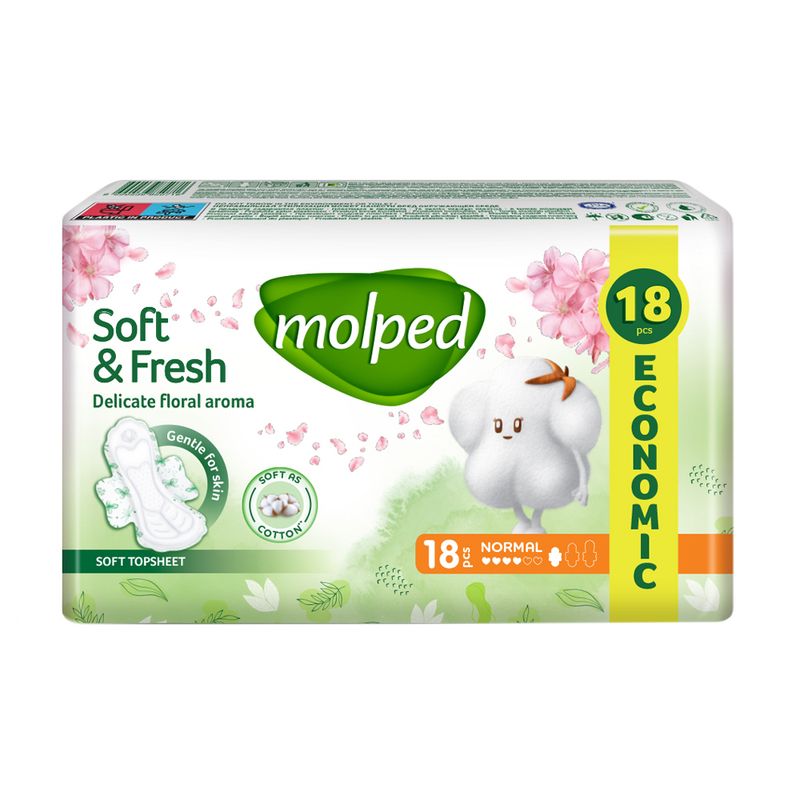 Прокладки "Normal", Molped, 18 шт.