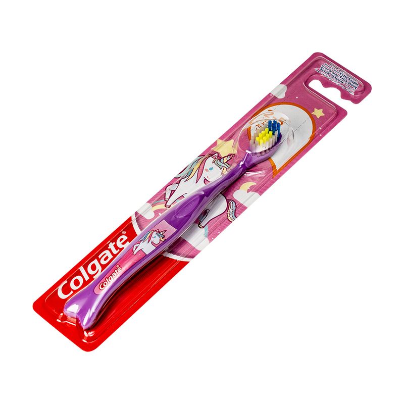 Детская зубная щетка Colgate Extra Soft Kids, от 2 лет