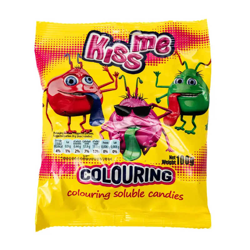 Жевательны конфеты KISS ME, 100 г
