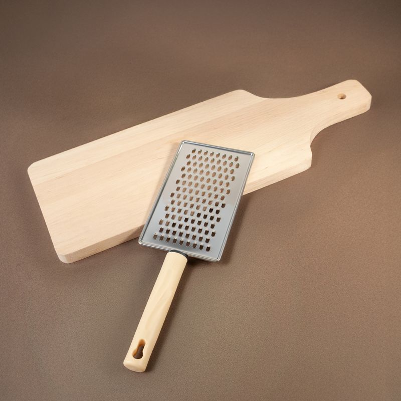 Тёрка с ручкой, O'Kitchen, 26 см, в ассортименте