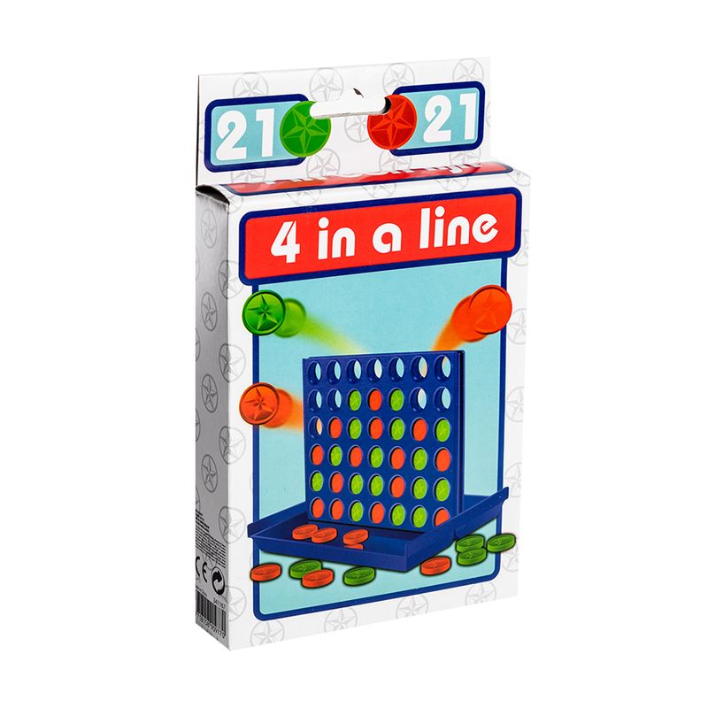 Spēle Četri vienā rindā