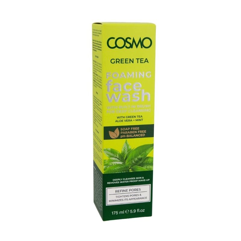 Ср-во д/умывания Cosmo Green Tea,175мл