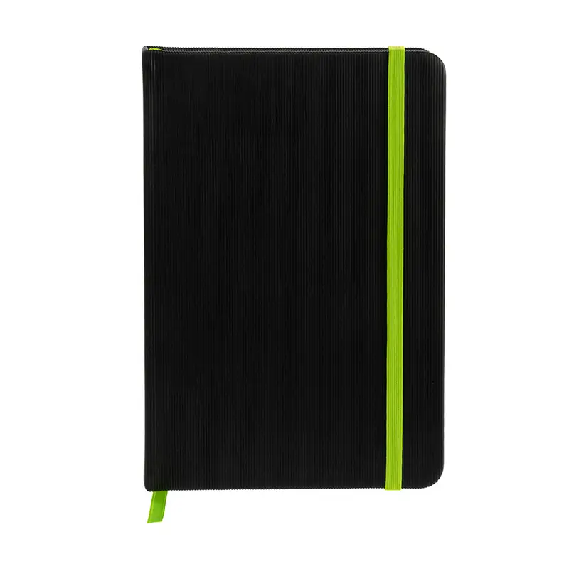 Ежедневник на резинке, Block&Note, 14х21 см, в ассортименте