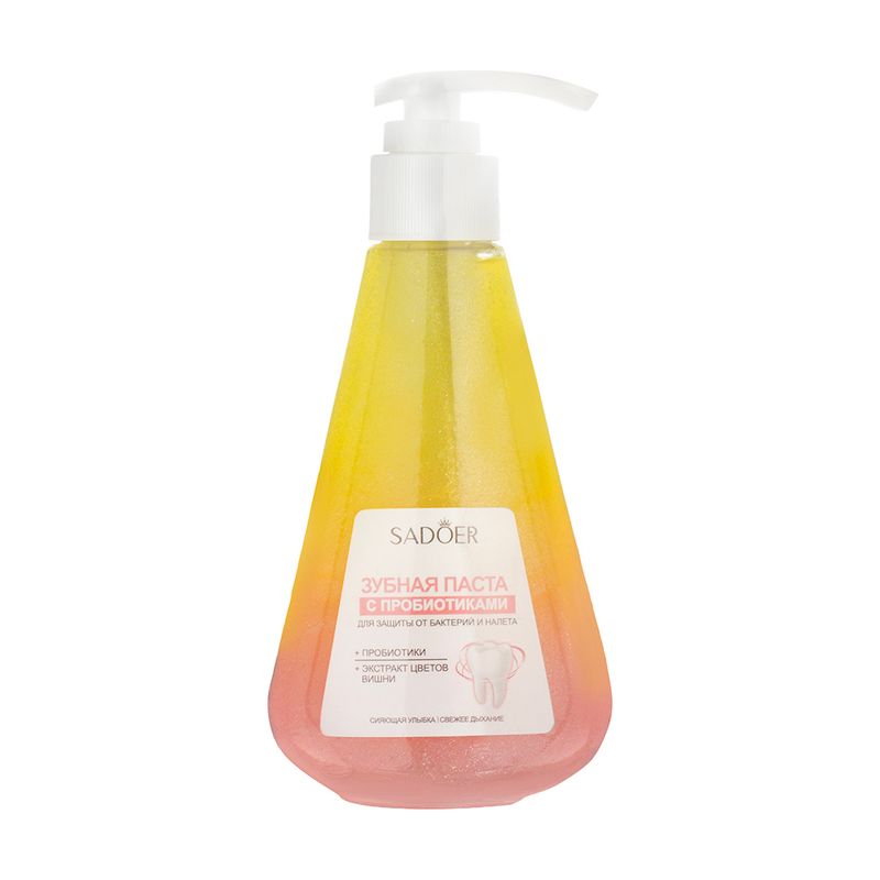 Зубная паста, SADOER WHITE, 220 г, в ассортименте