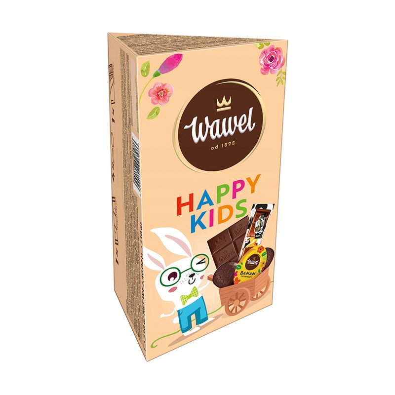 Шоколадный набор "Happy Kids", Wawel, 210 г
