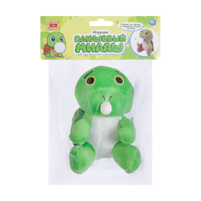 Игрушка "Плюшевый Милаш", Play the Game, в ассортименте