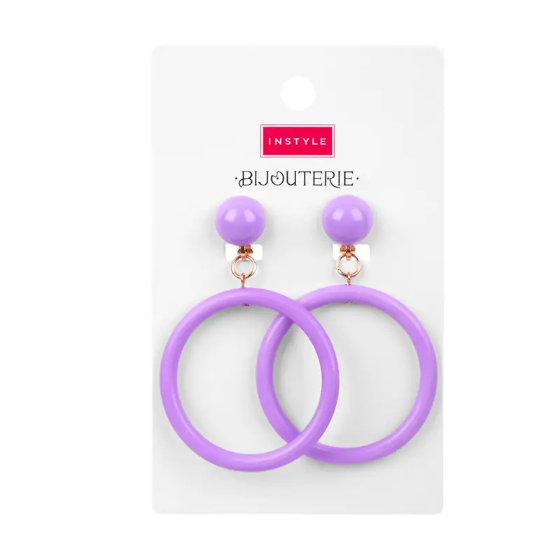 Клипсы, INSTYLE, 1 пара, в ассортименте