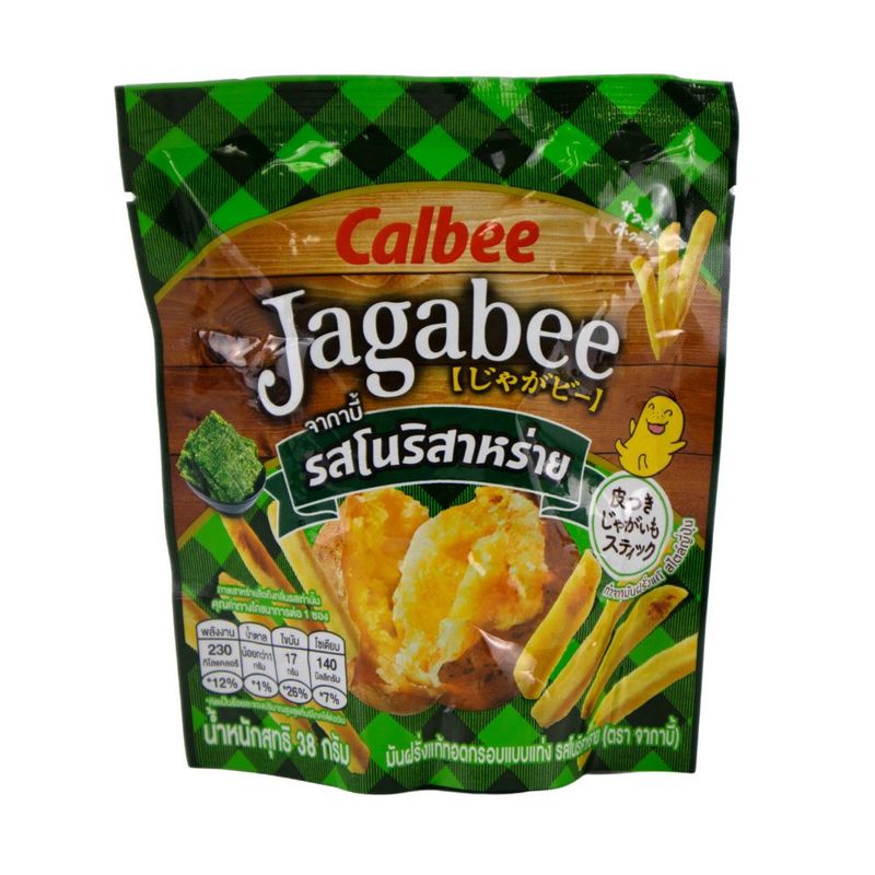 Чипсы Calbee картоф нори 40г
