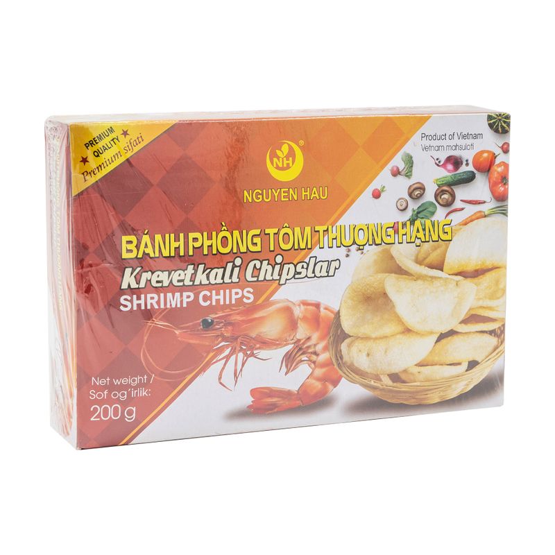 Креветочные чипсы, 200 г