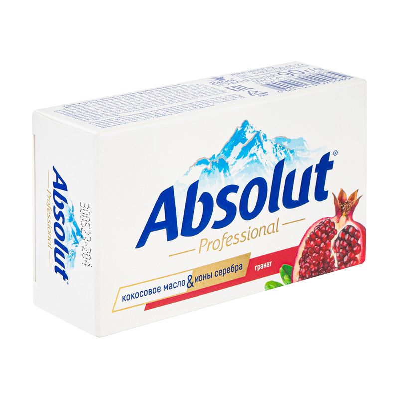 Крем-мыло твёрдое антибактериальное, Absolut Professional, 90 г, в ассортименте