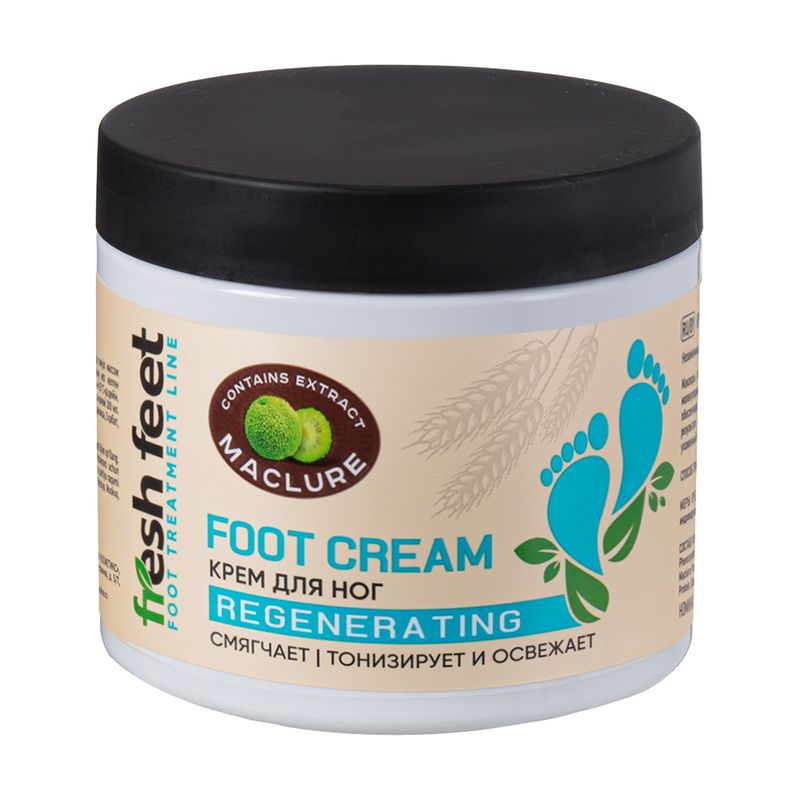 Крем для ног, Fresh Feet, 200 мл, в ассортименте