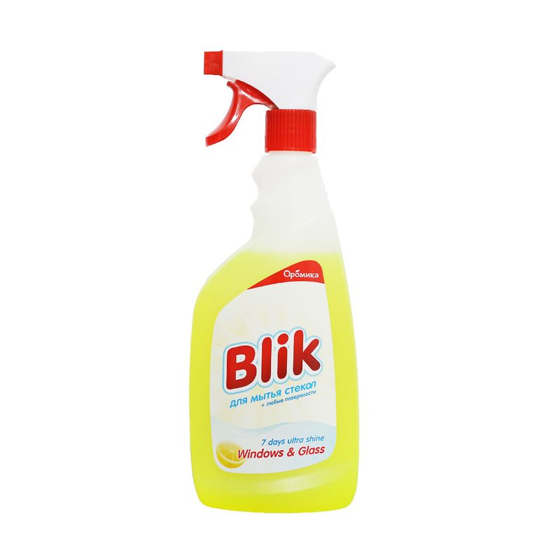 Средство для мытья стёкол "Blik", Aromika, 500 мл, в ассортименте