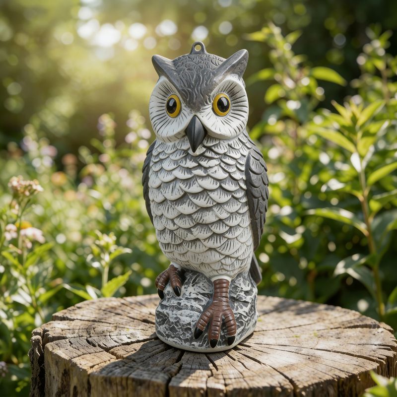 Декорация садовая "Птица", GreenArt, в ассортименте