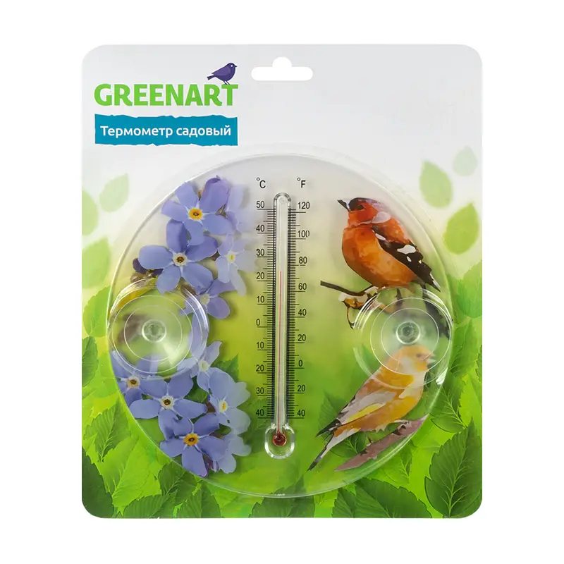 Термометр садовый, GreenArt, в ассортименте