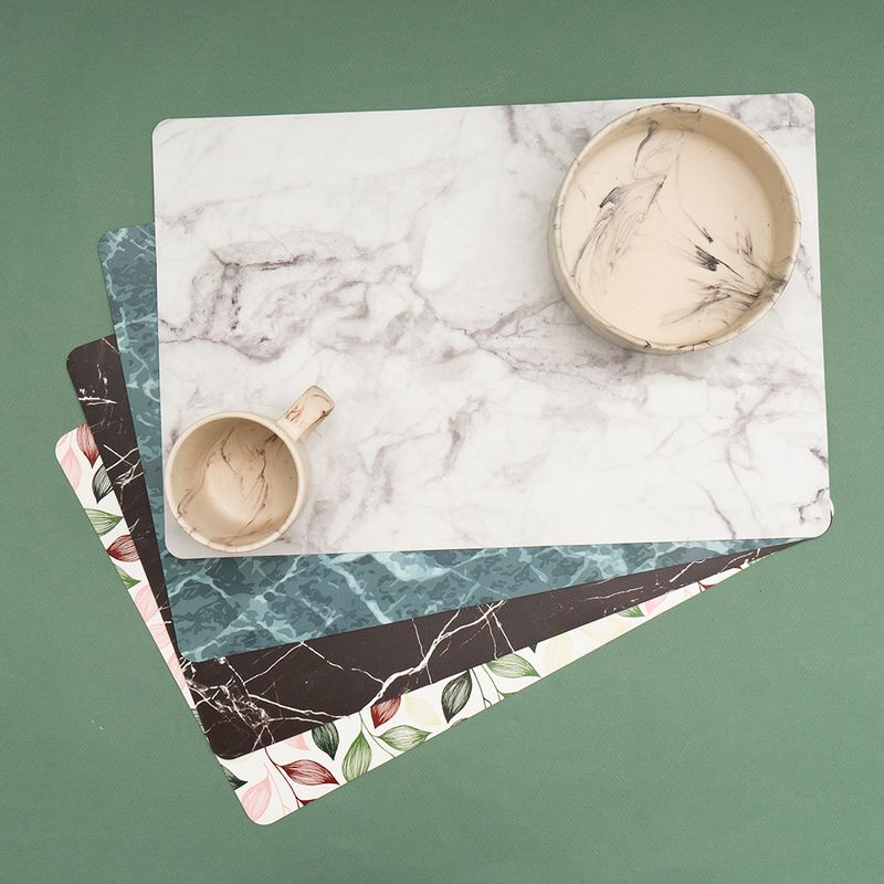 Салфетка на стол "Мрамор", O'Kitchen, 45х30 см, в ассортименте