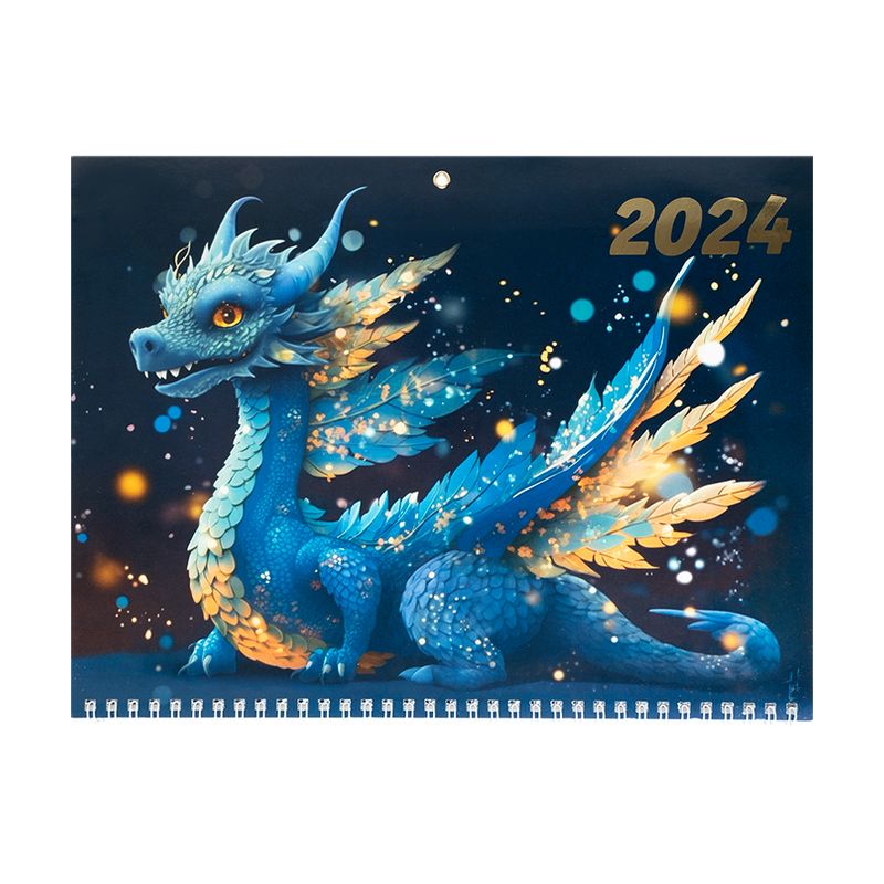 Календарь квартальный на 2024 год, в ассортименте