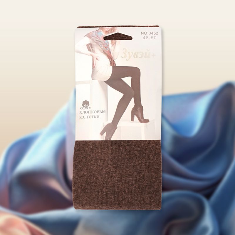 Колготки женские утеплённые, Зувэй+, в ассортименте