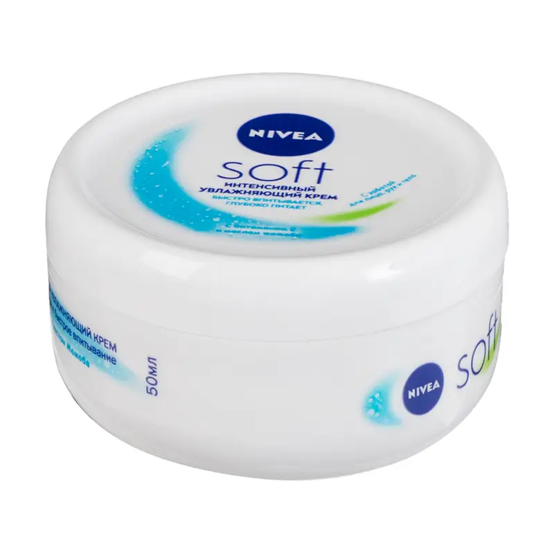 Интенсивный увлажняющий крем "Soft", Nivea, 50 мл