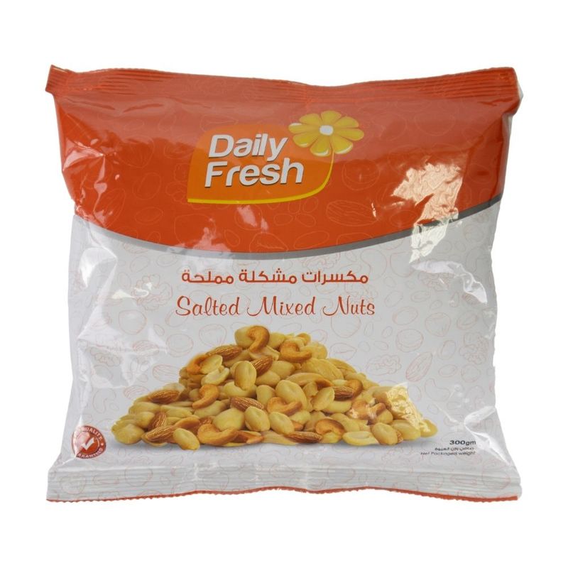 Смесь Daily Fresh сол.орехов 300 г