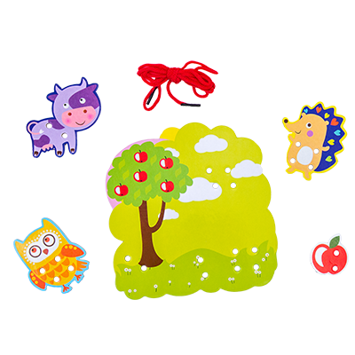 Игрушка "Шнуровка"