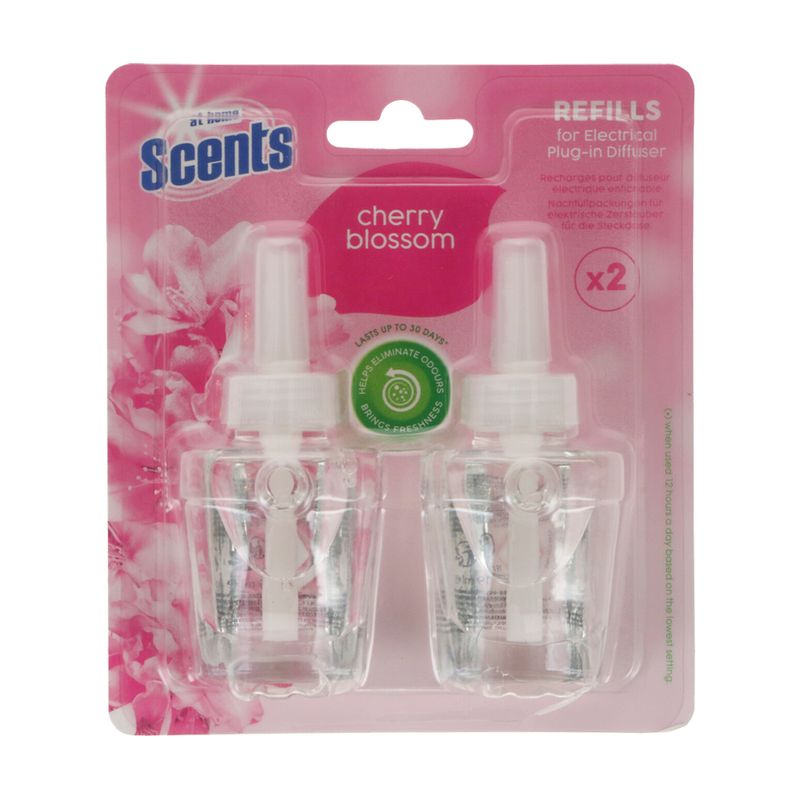 Резерв для электрического освежителя воздуха Scents, 2x19 мл