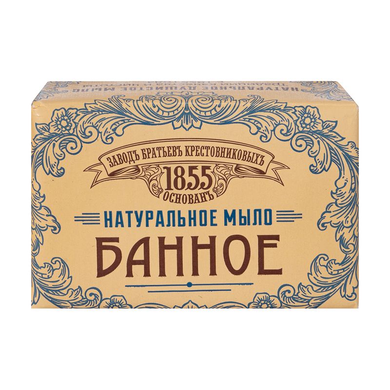 Натуральное мыло, Завод Братьев Крестовниковых, 135 г, в ассортименте