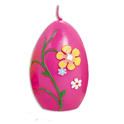 Свеча "Яйцо", 8 см