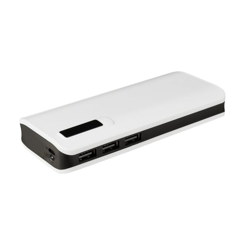 Портативное зарядное устройство с кабелем USB, FLARX, в ассортименте.