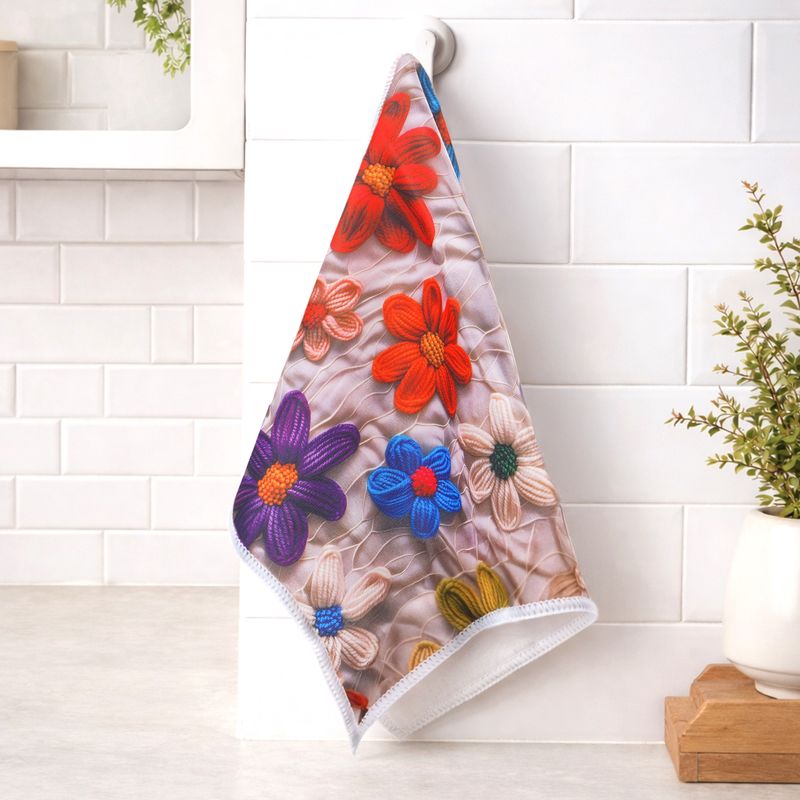 Тряпка для уборки, BonHome, 30х40 см, в ассортименте