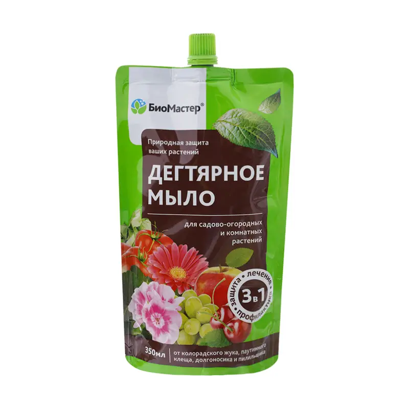 Дегтярное мыло, БиоМастер, 350 мл