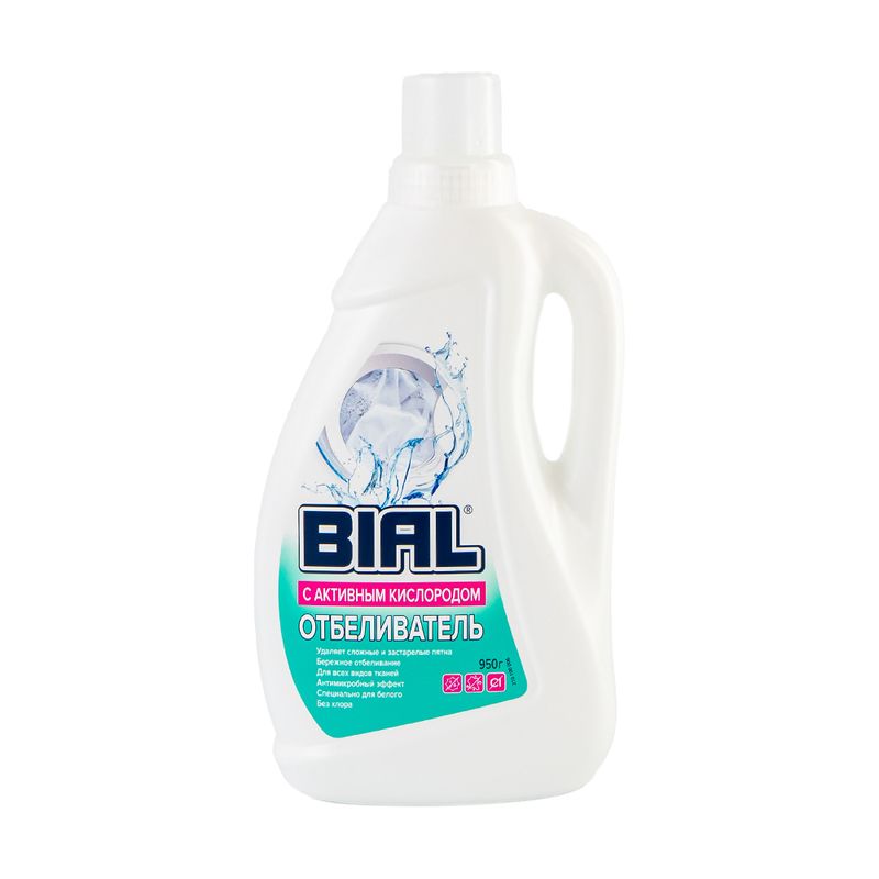 Отбеливатель с активным кислородом, Bial, 950 г