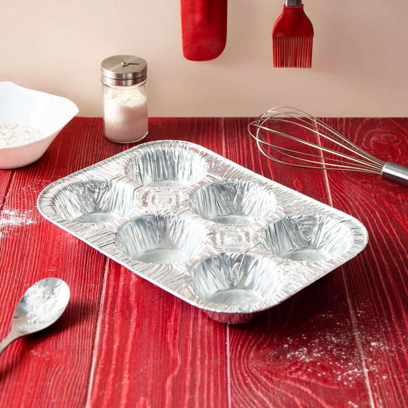 Форма для выпечки, O'Kitchen, 6 ячеек