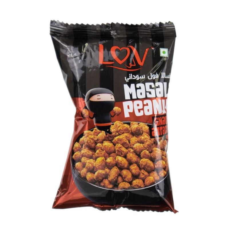 Снек  Lov масала арахис 20 г