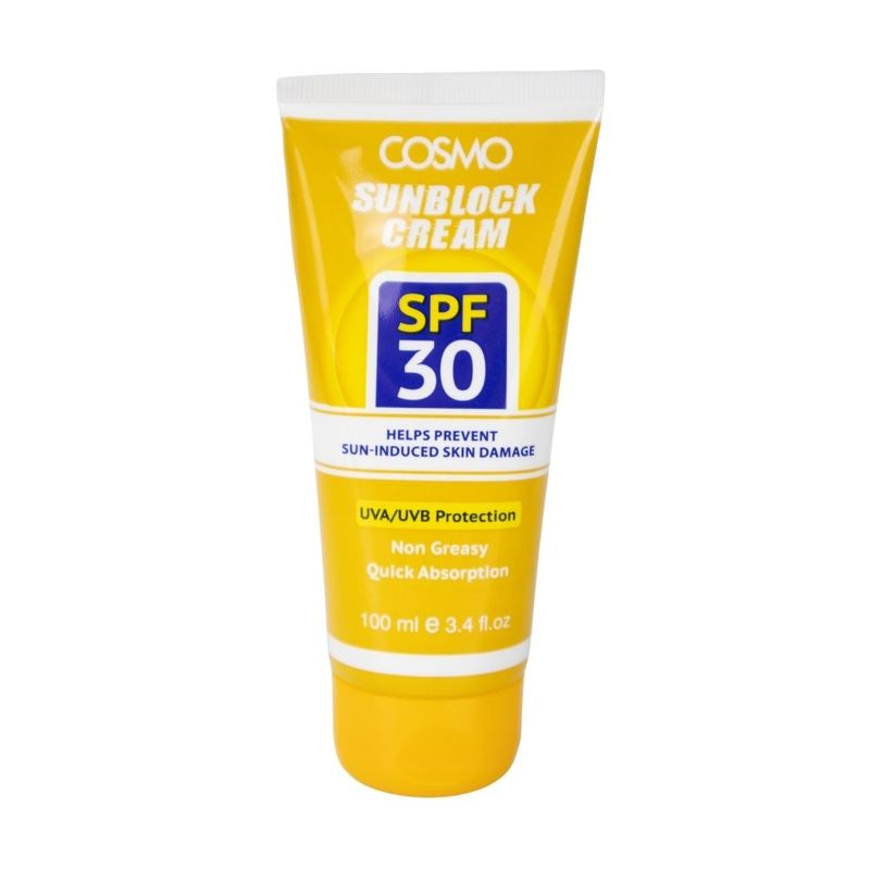 Крем солнцезащ. COSMO SPF-30, 100 ml