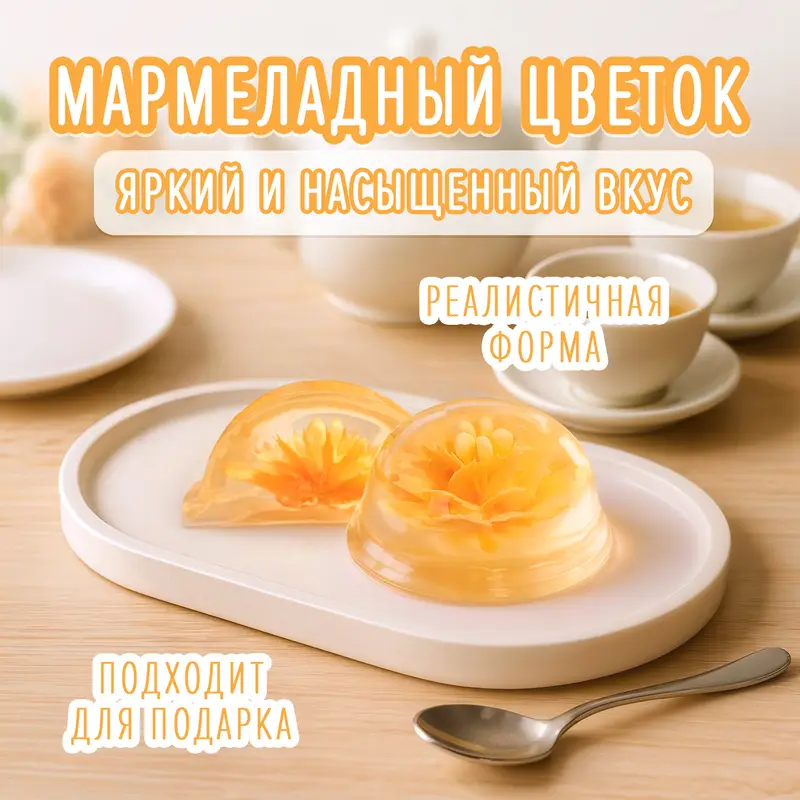 Мармелад "Цветок", 60 г