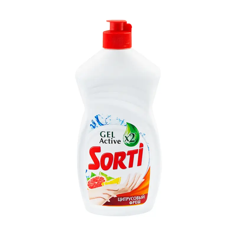 Средство для мытья посуды, Sorti, 450 г, в ассортименте