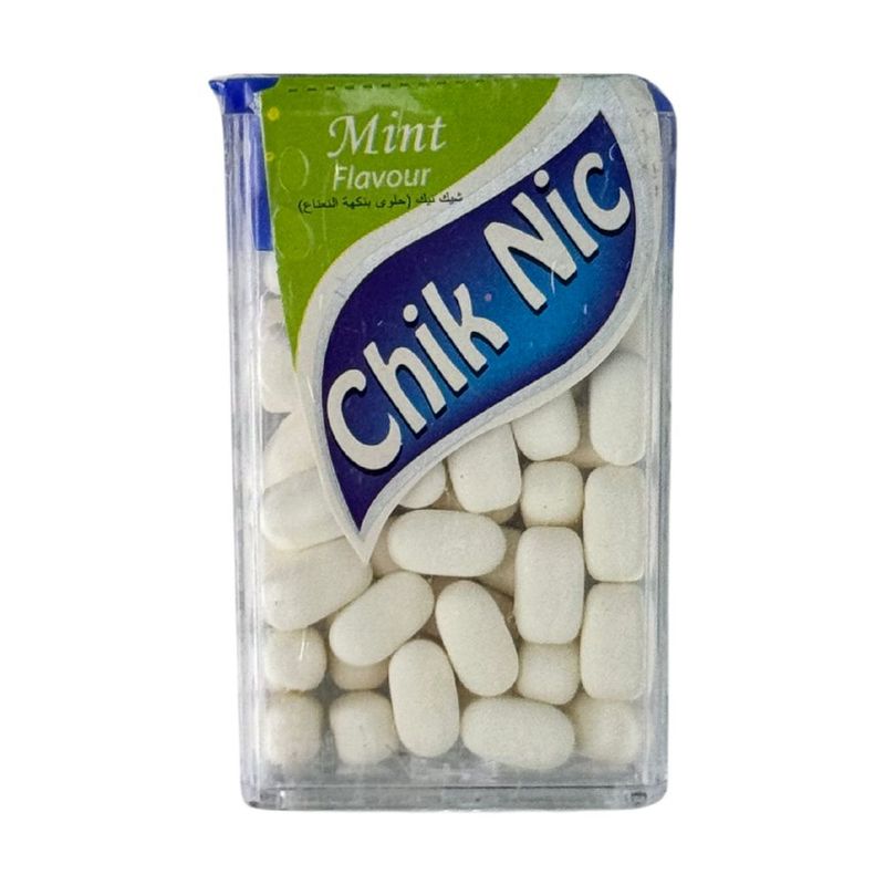 Драже Chik Nic мятн 17г