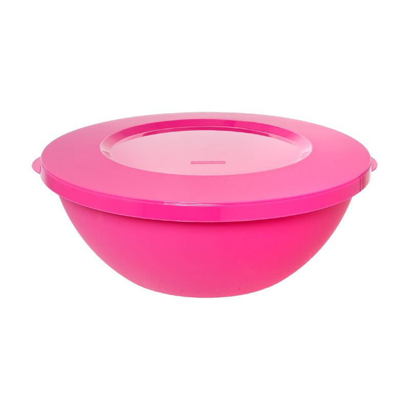 Миска с крышкой, Plast Team, 5 л, в ассортименте