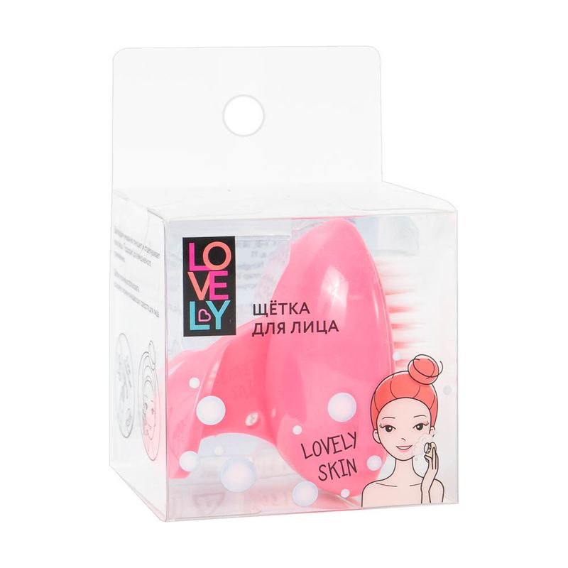 Щётка для лица, Lovely, в ассортименте