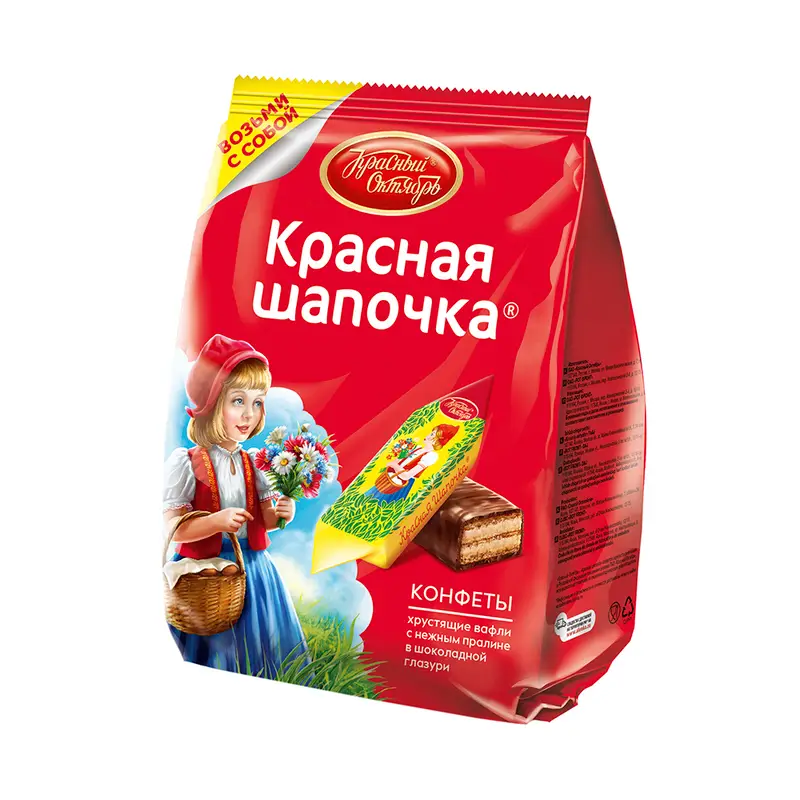 Конфеты "Красная шапочка", Красный октябрь, 150 г