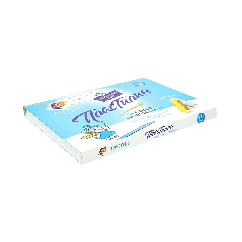 Пластилин "Престиж", Луч, 18 цветов