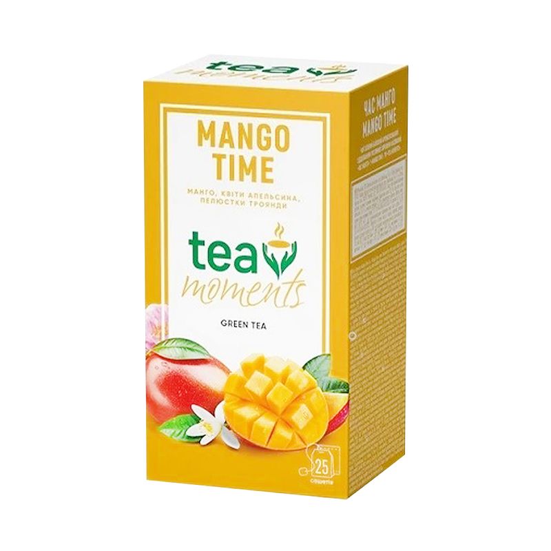 Чай "Манго", Teamoments, 25 шт.