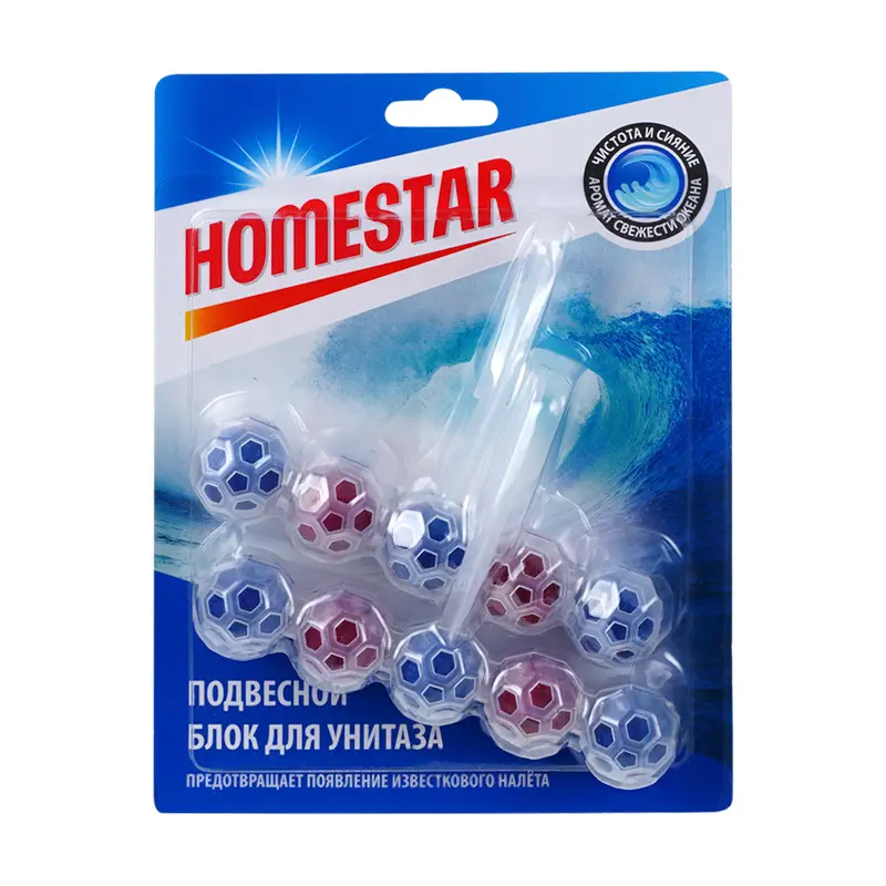 Подвесной блок для унитаза, Homestar, 2 шт.